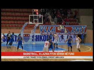 BASKETBOLL, VLLAZNIA FITON SËRISH NË FUND