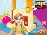 Disney Princesses Elsa Anna Cinderella Rapunzel Tailor Games Compilation for Kids