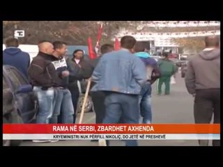 RAMA NË SERBI, ZBARDHET AXHENDA