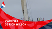 J107 : L'arrivée de Rich Wilson aux Sables d'Olonne / Vendée Globe