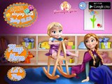 Anna Playing With Baby Elsa: Disney princess Frozen - Best Baby Games - Games For Girls