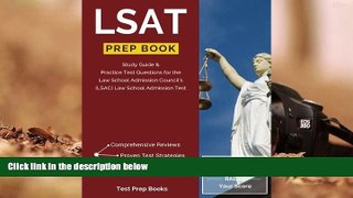 Popular Book  LSAT Prep Book: Study Guide   Practice Test Questions for the Law School Admission
