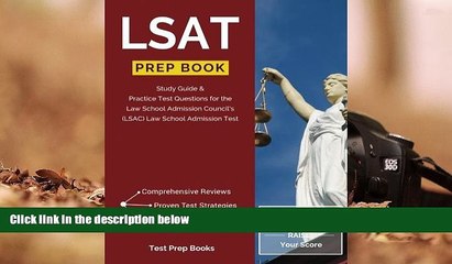 Popular Book  LSAT Prep Book: Study Guide   Practice Test Questions for the Law School Admission