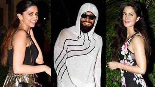 Ranveer Singh DITCHES Deepika Padukone, Parties With Katrina Kaif Shahid Kapoor Birthday Bash