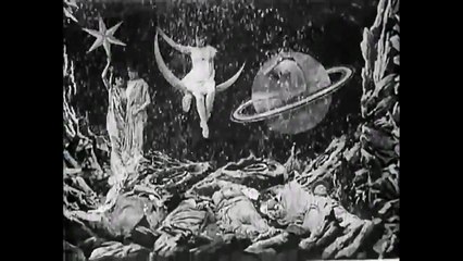 Le Voyage dans la Lune (Extrait) - Georges Méliès, 1902