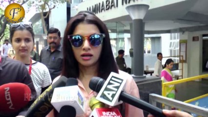 Paresh Rawal Bhagyashree & Vatsal Seth Voting Jamuna Bai Narsee School Juhu