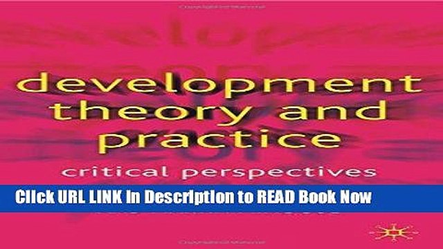 Best PDF Development Theory and Practice: Critical Perspectives Audiobook Free