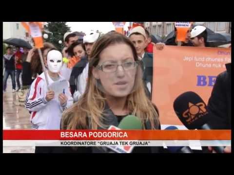 MARSHIM PAQËSOR KUNDËR DHUNËS