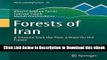 eBook Free Forests of Iran: A Treasure from the Past, a Hope for the Future (Plant and Vegetation)