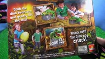 La familia de la Diversión del Juego de la Noche Dinosaurio de Juguete para Niños de Dino Comida de Huevos Sorpresa Hulk Globo Gigante