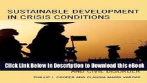 eBook Free Sustainable Development in Crisis Conditions: Challenges of War, Terrorism, and Civil