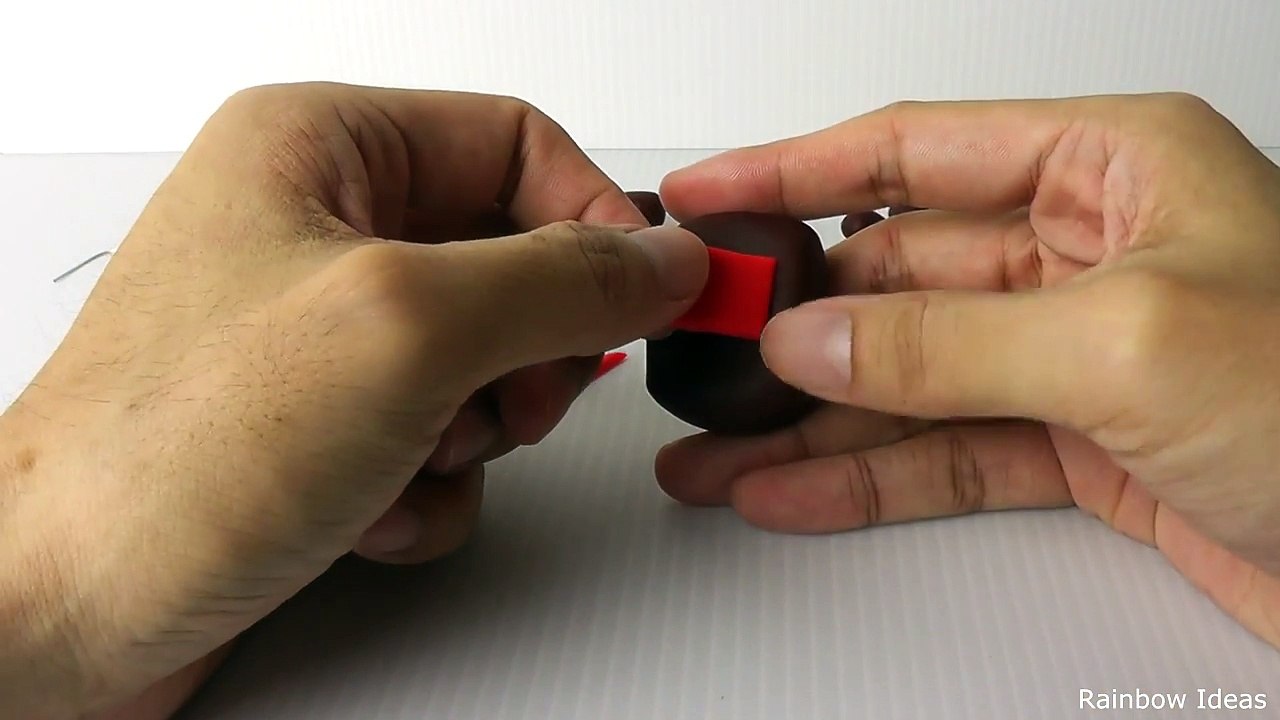 The Making Of Giant Domo-Kun Play Doh Surprise Toy Egg Playdough Animation Tutorial どーも くん