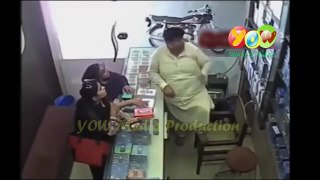 Female Thief Caught On CCTV Camera Stealing A Mobile Phone  CCTV