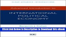 Download [PDF] Advanced Introduction to International Political Economy (Elgar Advanced