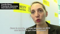 Rapport 2016 d'Amnesty: vers un monde plus divisé et dangereux