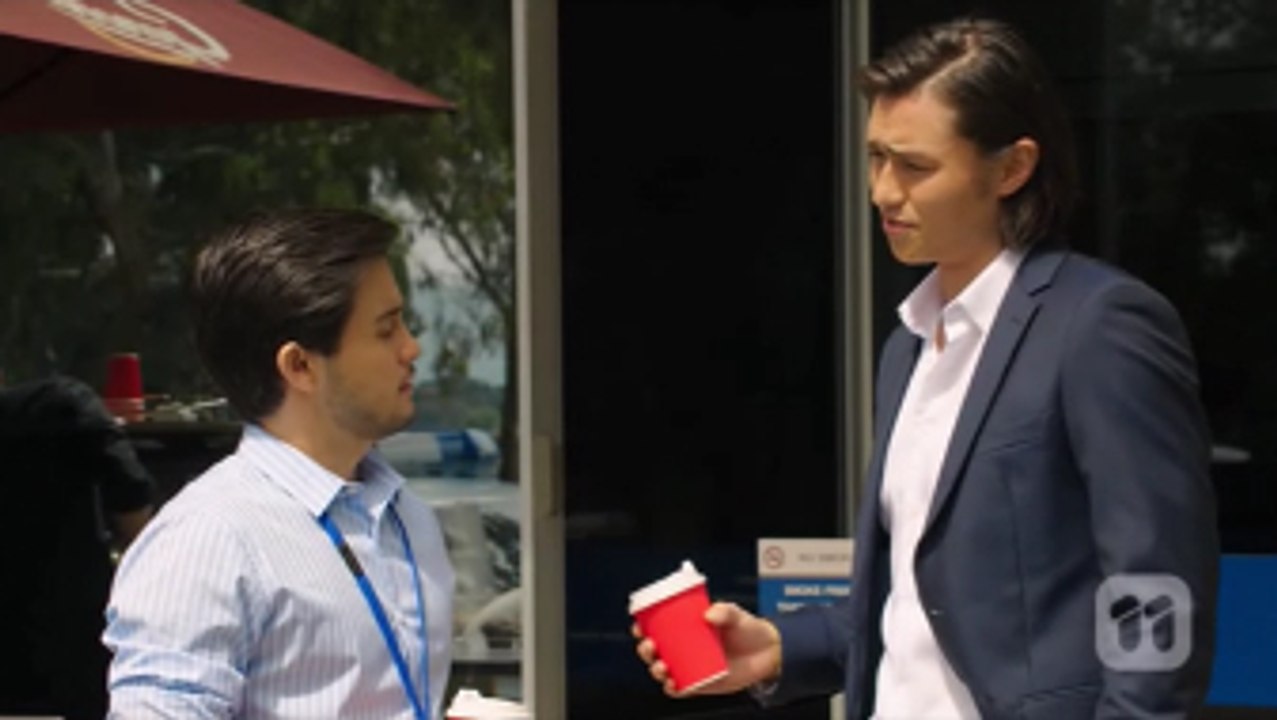 David and Leo scenes ep 7542