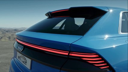 2017 Audi Q8 Concept - Perfect Coupe