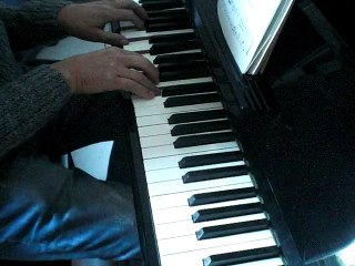 Heute öffne ich mich der Musik die ich liebe