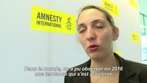 Rapport 2016 d'Amnesty: vers un monde plus divisé et dangereux