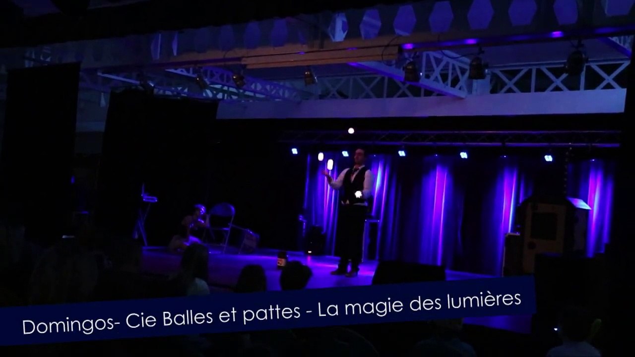 Domingos - balles et pattes - comme par magie