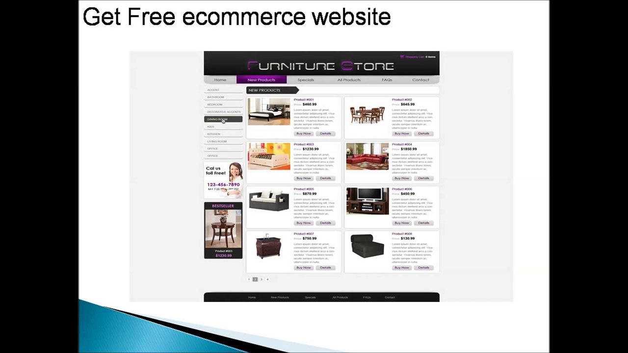 Get Any Type Of Free Website Development Service For Startups.