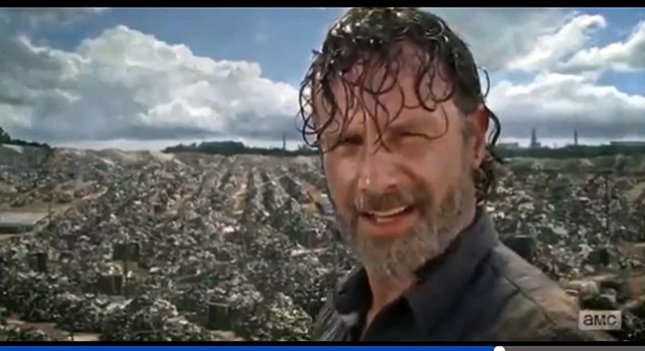 The walking dead - 7x10 - un avion dans le ciel ?