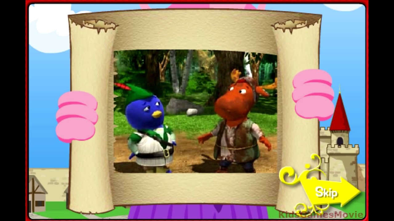 The Backyardigans Robin Hood the Clean Ep.56 video Dailymotion