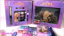 Disney Princess elf Makeup Sets! Jasmine Lip Gloss Eyeshadow FROZEN Anna ELSA Nail Kit! Beauty