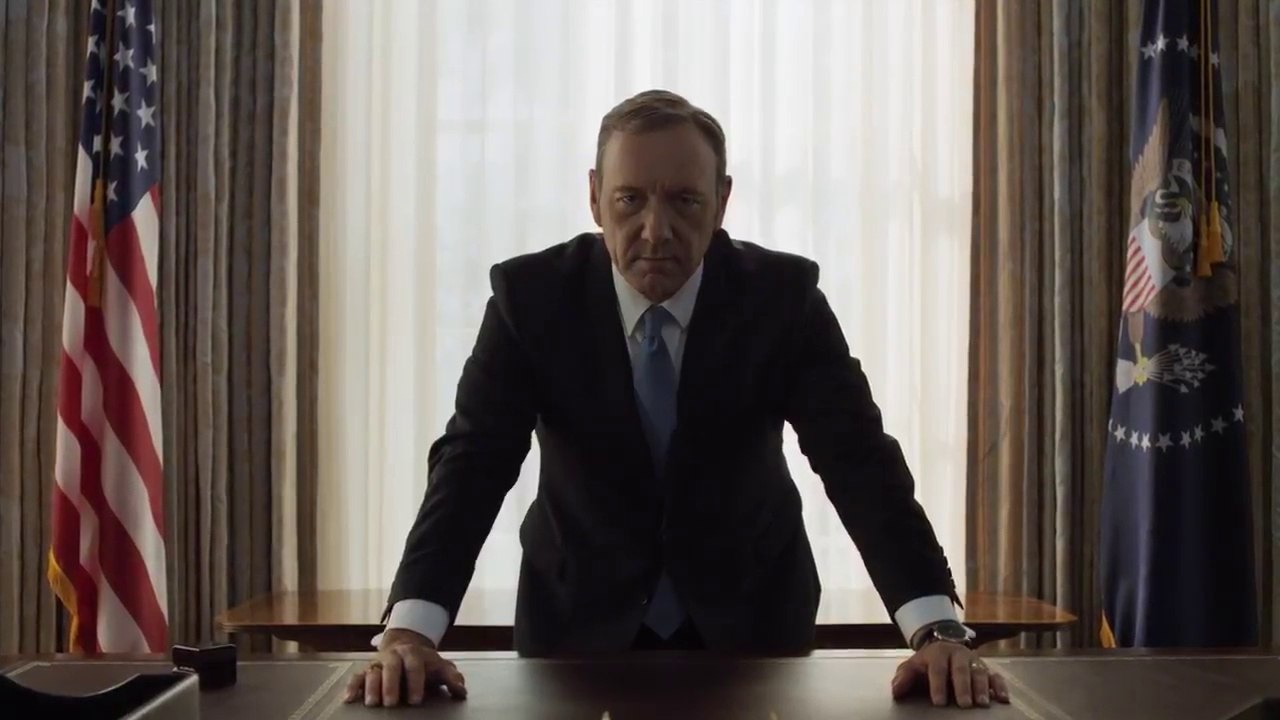 La saison 5 de « House of Cards » a un nouveau trailer (et il est glaçant)