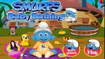 Watch Smurfs Cartoons to Play Full Episodes kids games Baby games # bathing care and dress