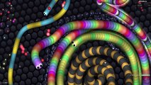 Slither.io Best Anti Trap Ever Longest Snake In Slither.io! (Slitherio Funny Moments)