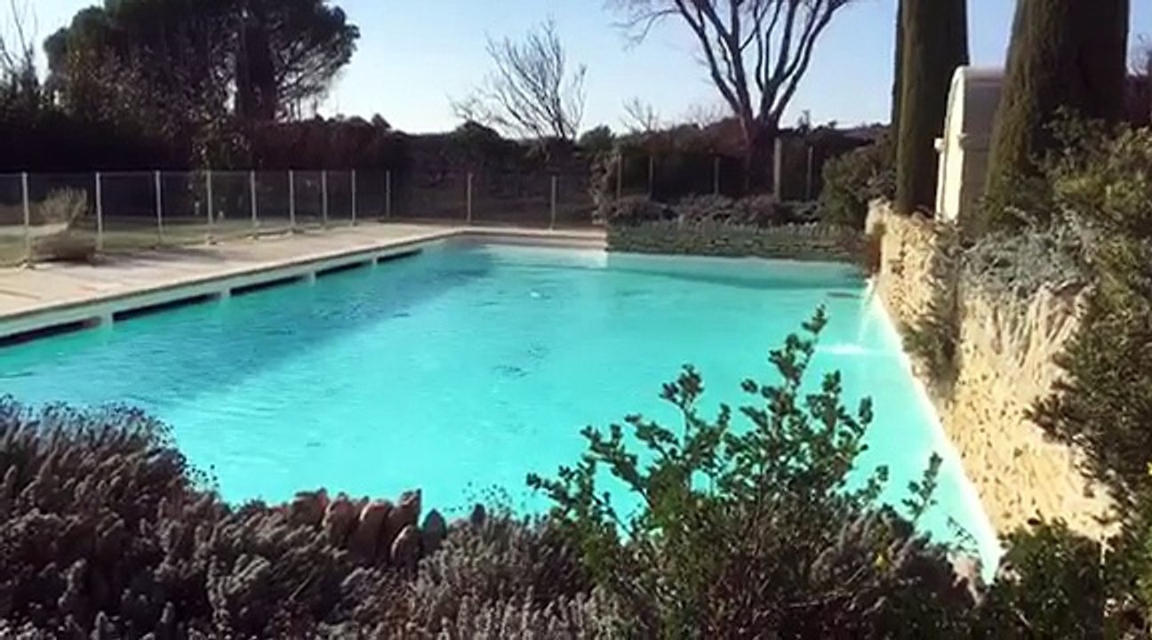 piscine commune - Gite Lou Bastidon à Gordes