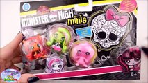 El GIGANTE de Monster High Plastilina Huevo Sorpresa de san valentín Edición de Monster High SHOPKINS MLP LALAL