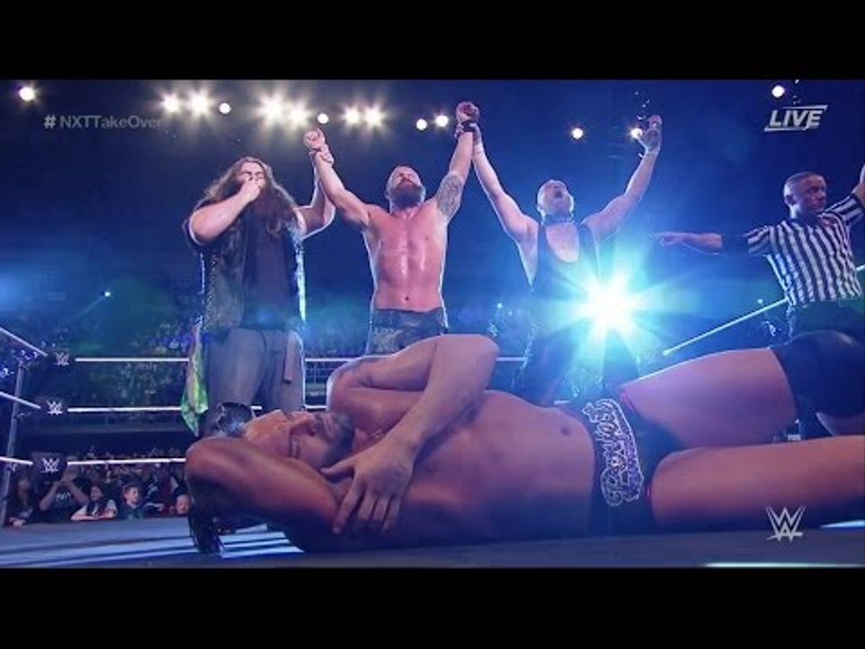 JOB'd Out - NXT Takeover San Antonio: Eric Young vs Tye Dillinger