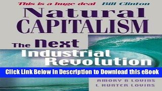 eBook Free Natural Capitalism: The Next Industrial Revolution Free Audiobook