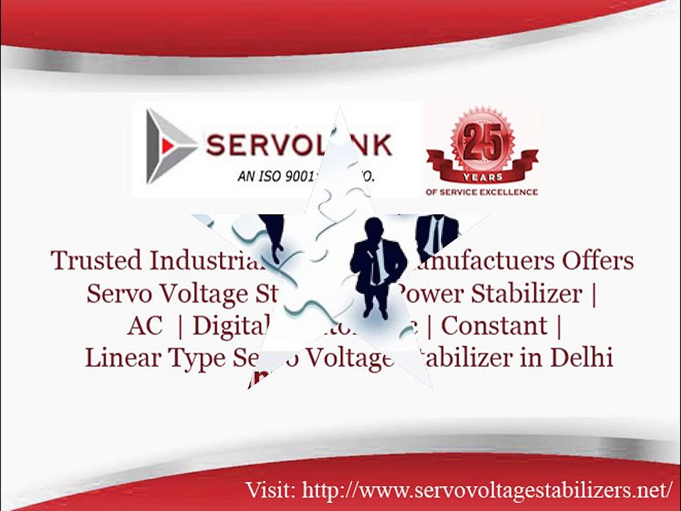 Servo Voltage Stabilizer Manufacturers