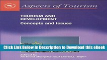 Free ePub Tourism and Development: Concepts and Issues (Aspects of Tourism) Read Online Free