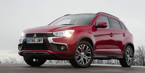 Télécharger la video: Primeras impresiones sobre el nuevo Mitsubishi ASX 2017