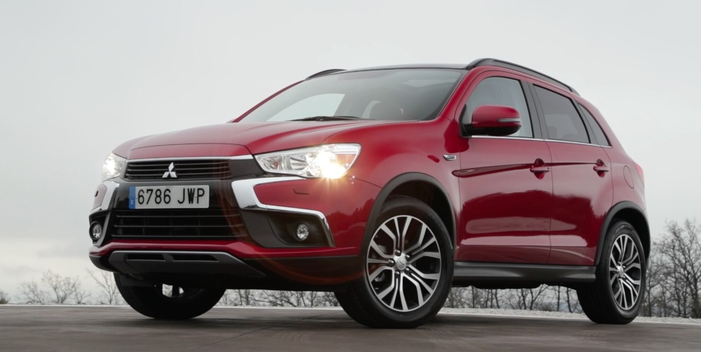 Primeras impresiones sobre el nuevo Mitsubishi ASX 2017