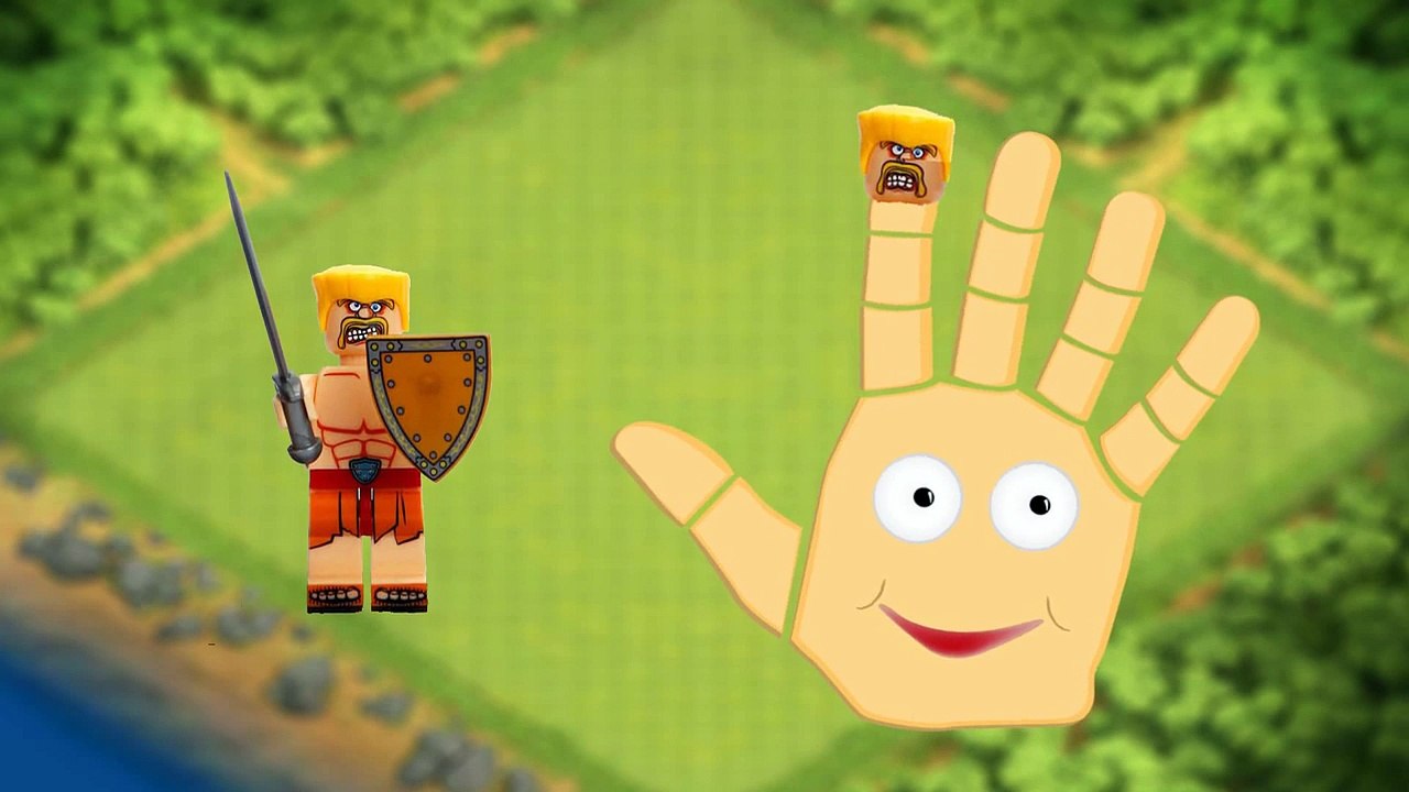 Clash Of Clans Finger Family | Nursery Rhymes | 2D Animation From TanggoKids Nursery Rhyme