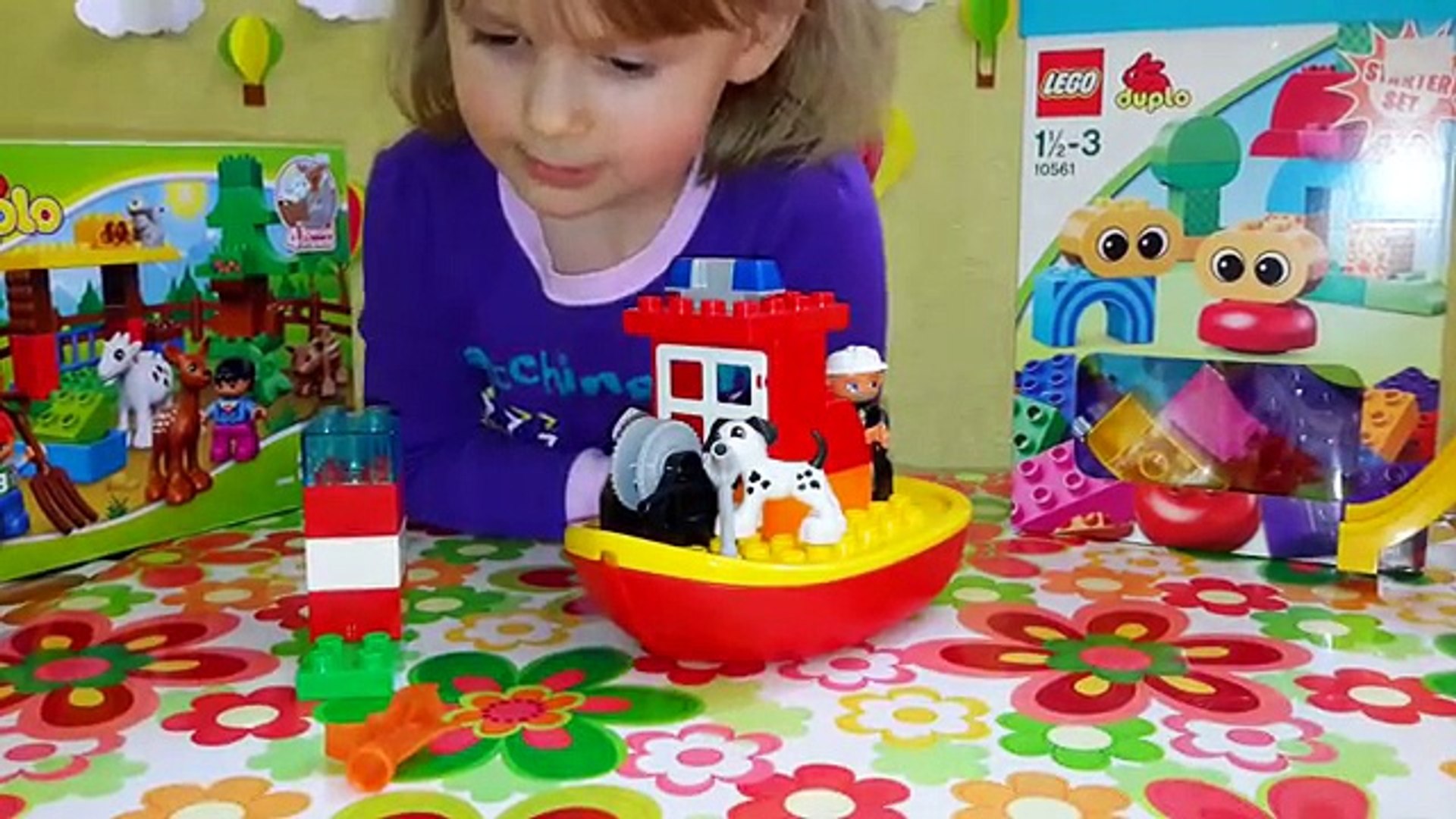 duplo fire boat