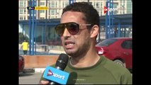 احمد رؤوف : الاهلي ماصبرش عليا زي ناس كتير وبشكر بورسعيد وحسام حسن يستاهل