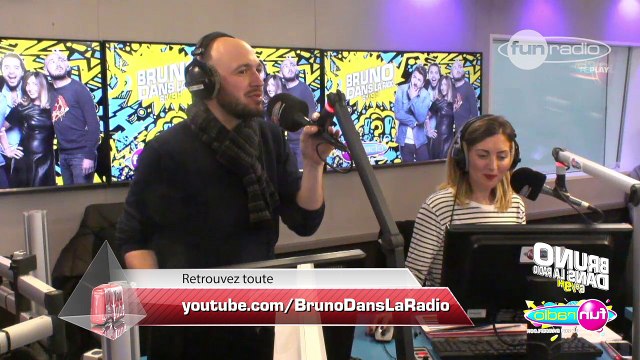 Les 5 minutes inutiles (22/02/2017) - Bruno dans la Radio