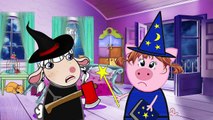 5 series seguidas!!! La vacuna, el Vampiro, halloween, año Nuevo las películas de dibujos animados sobre Пеппу