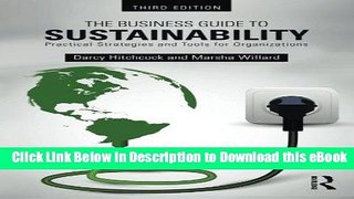 eBook Free The Business Guide to Sustainability: Practical Strategies and Tools for Organizations
