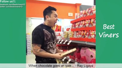 02.Try Not To Laugh (Vine Edition) IMPOSSIBLE CHALLENGE #33 - Best Viners 2017