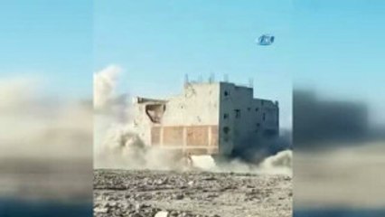 Mardin) Nusaybin'de Patlayıcı ve Mühimmat Ele Geçirildi