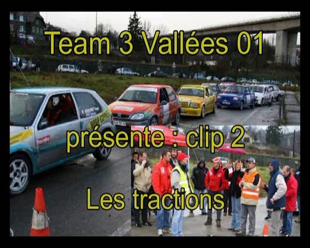 Baptêmes Copilotes Bellegarde 2006 N°2 Les Tractions