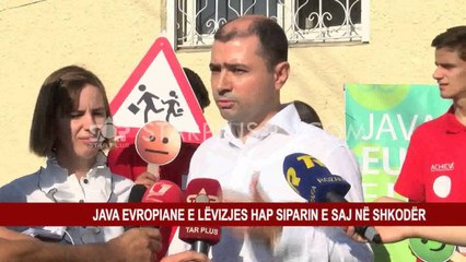JAVA EVROPIANE E LËVIZJES HAP SIPARIN E SAJ NË SHKODËR