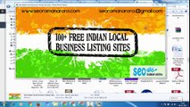 Top Local Business Listing Sites For Off Page SEO tips and tricks - Digital Marketing